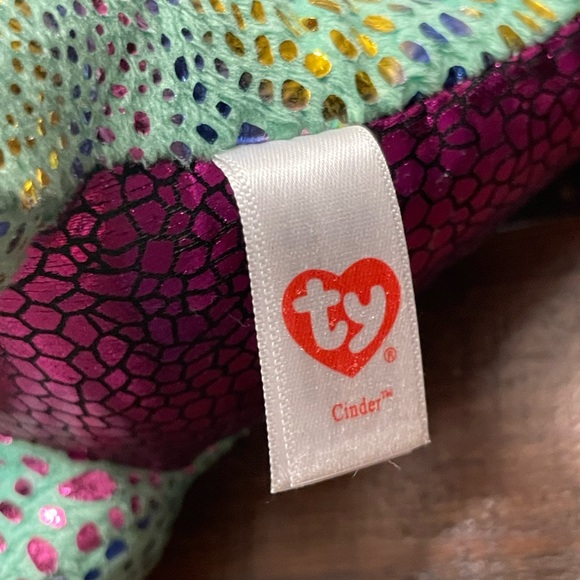 NEW The Beanie Boo’s Collection Cinder the Dragon - Picture 5 of 8